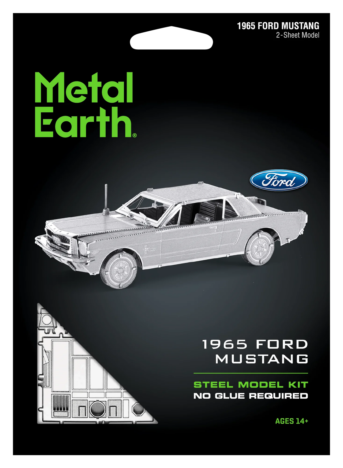 METAL EARTH DIY MODELS