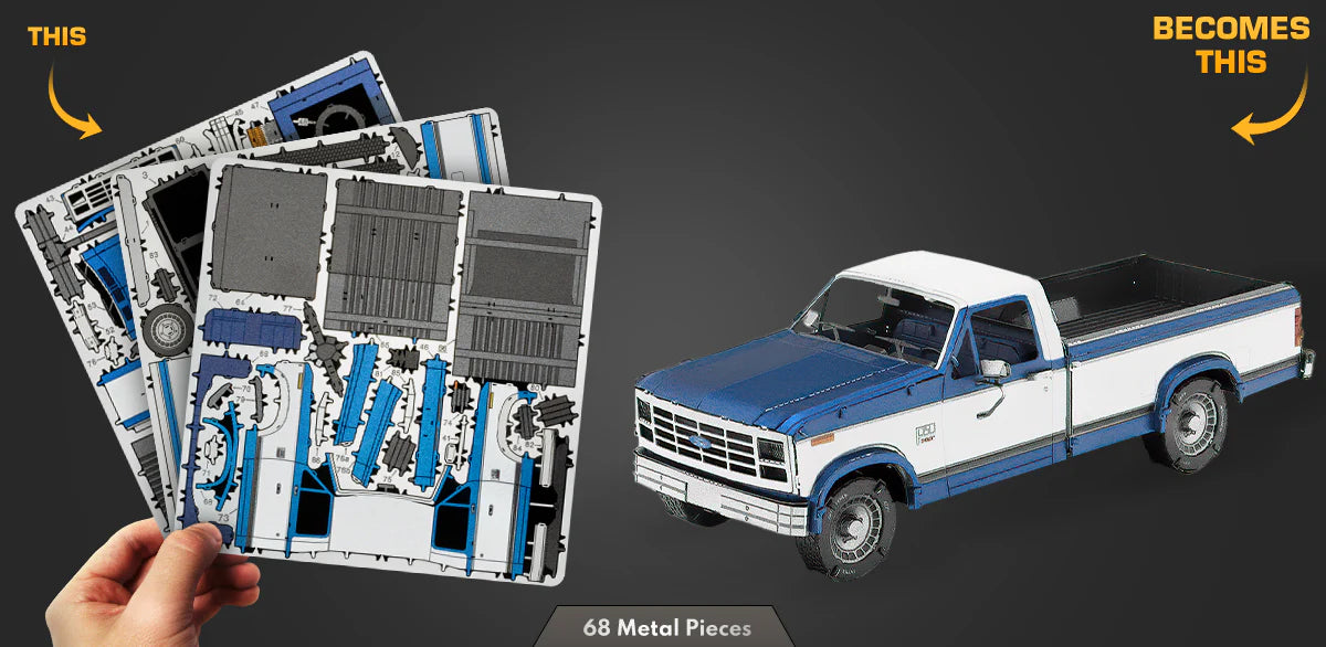 METAL EARTH DIY MODELS
