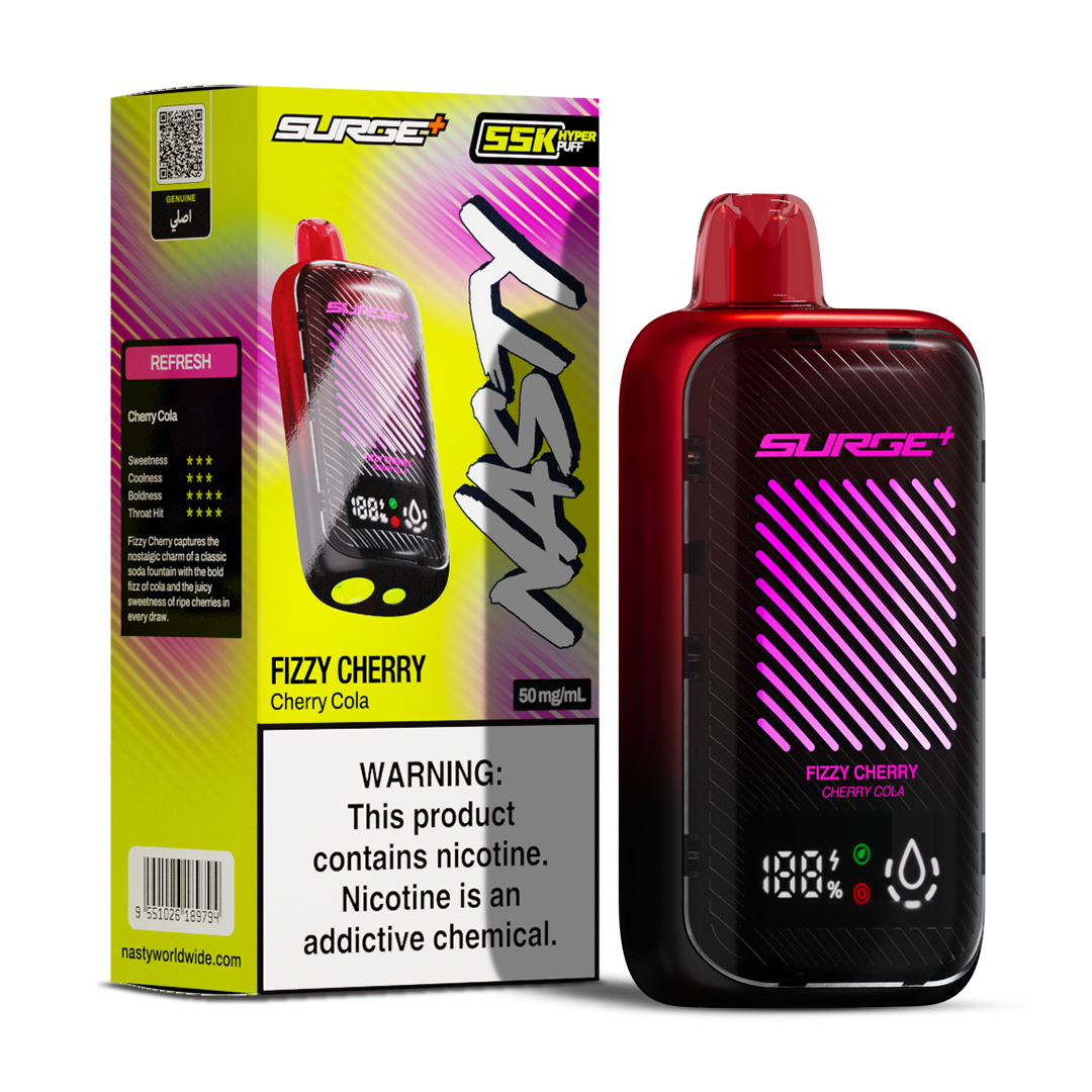 Nasty Surge Plus 55K