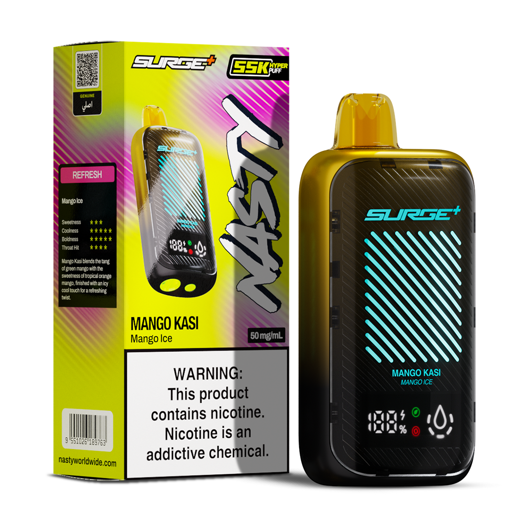 Nasty Surge Plus 55K
