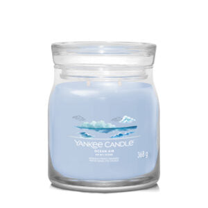 YANKEE CANDLE SIGNATURE COLLECTION MEDIUM JAR