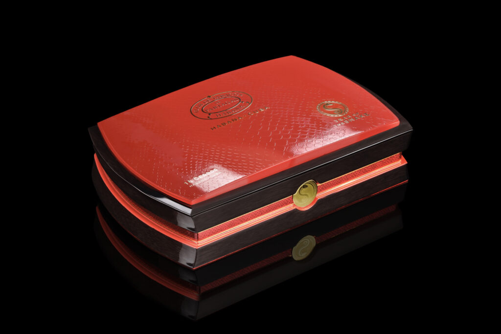PARTAGAS CEDROS "YEAR OF THE SNAKE"