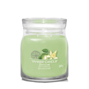 YANKEE CANDLE SIGNATURE COLLECTION MEDIUM JAR