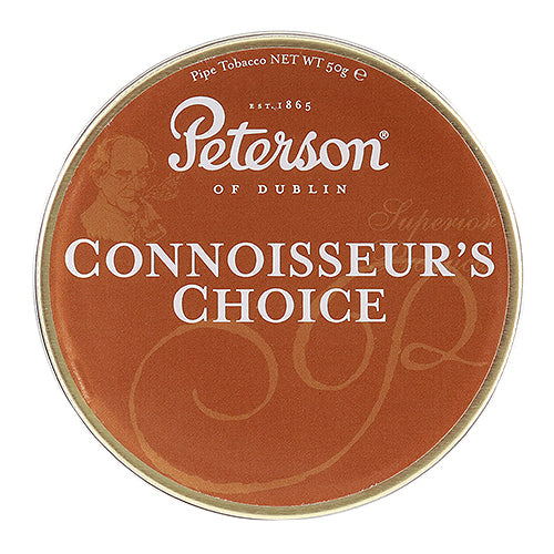 PETERSON PIPE TOBACCO TINS