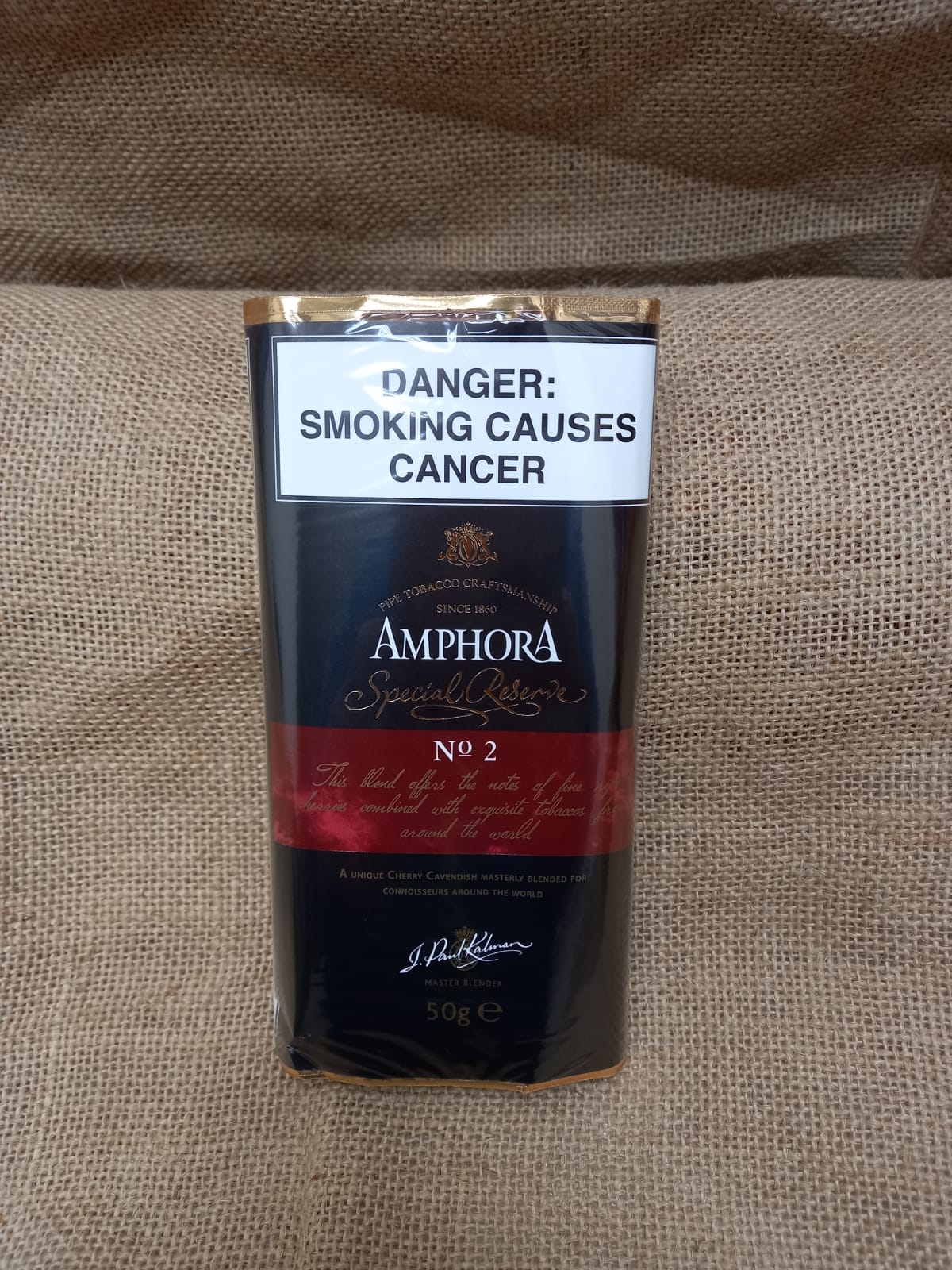 PIPE TOBACCO PER PACKET