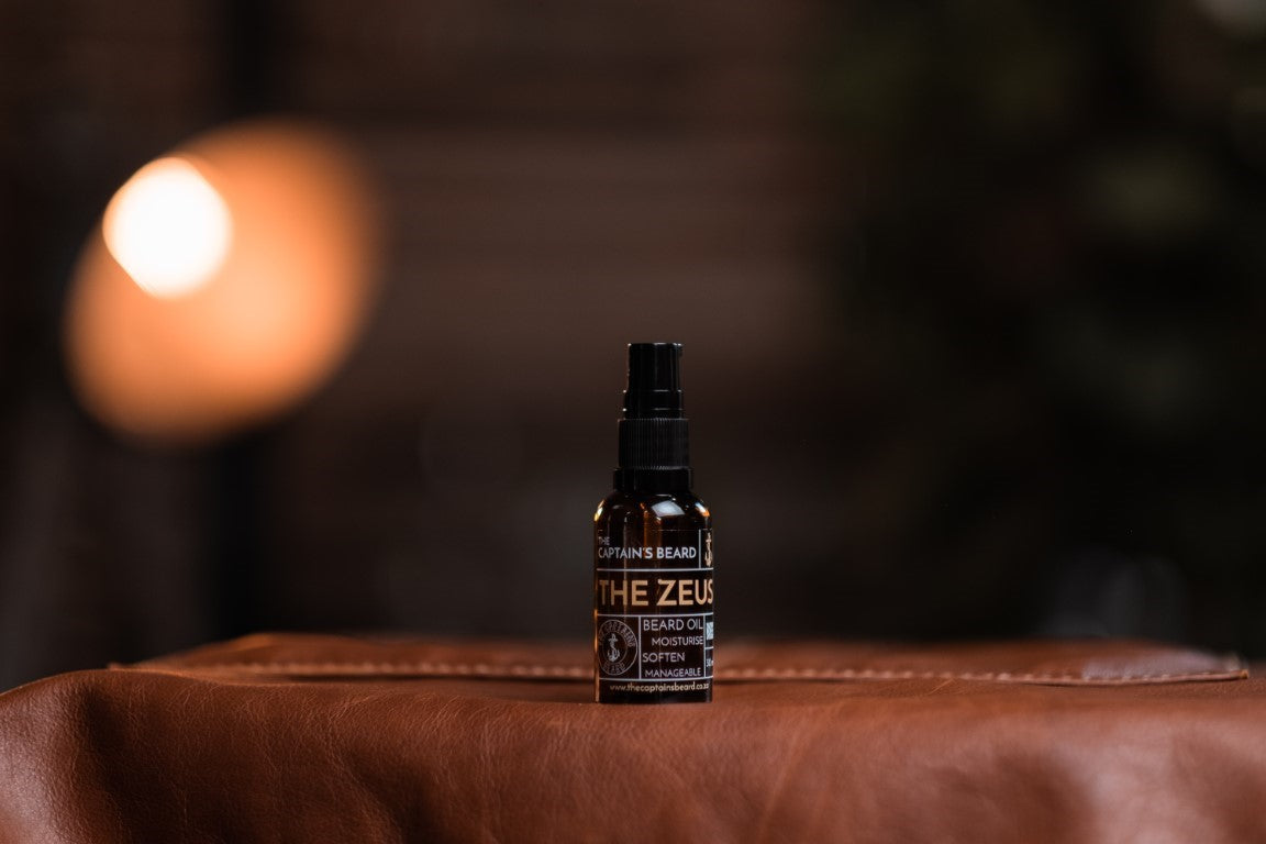 THE CAPTAIN'S BEARD PRODUCTS