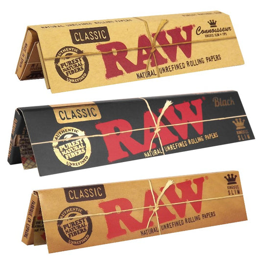 RAW ROLLING PAPER
