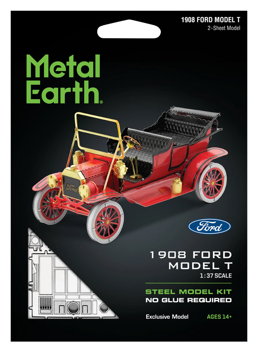 METAL EARTH DIY MODELS