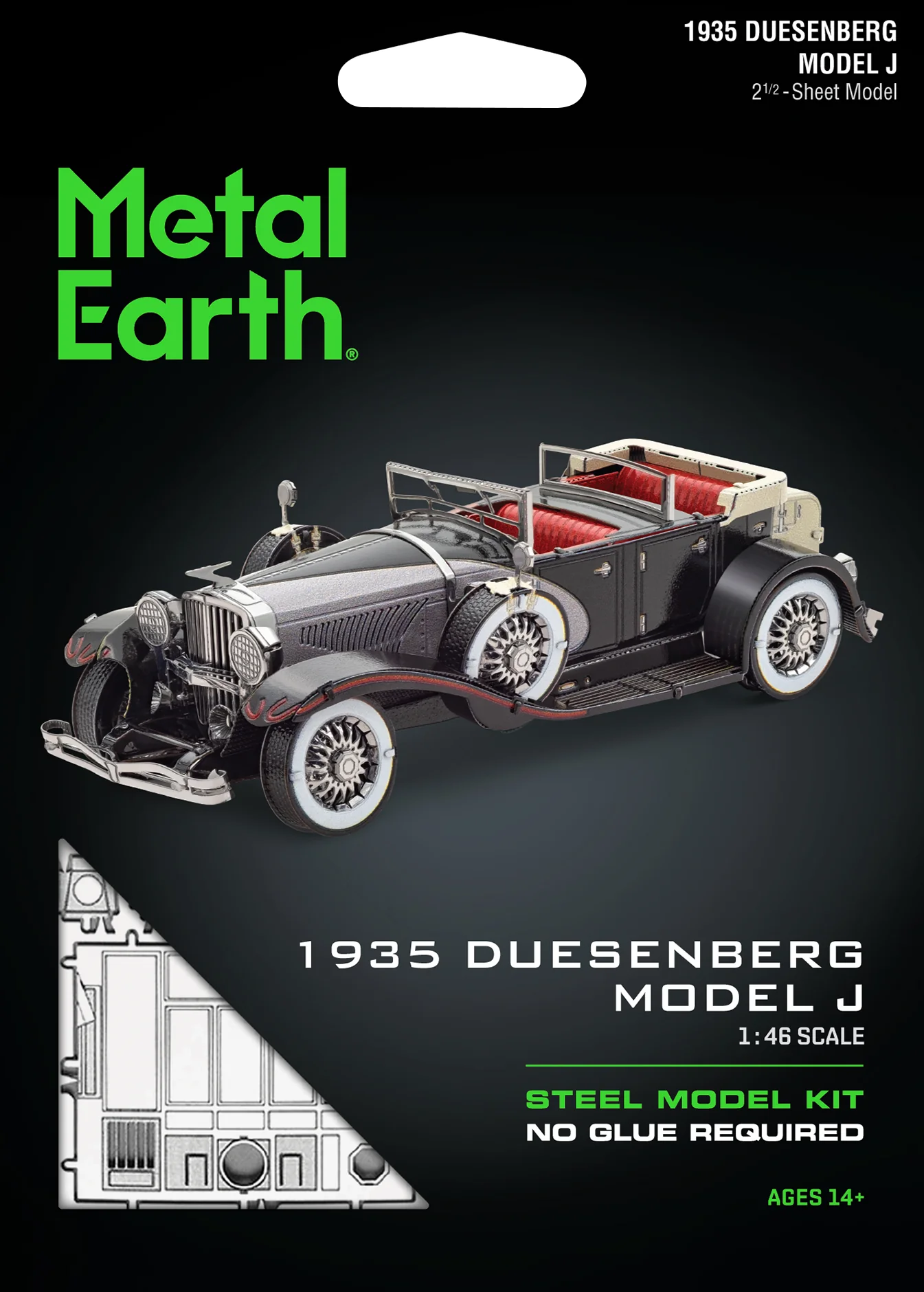 METAL EARTH DIY MODELS