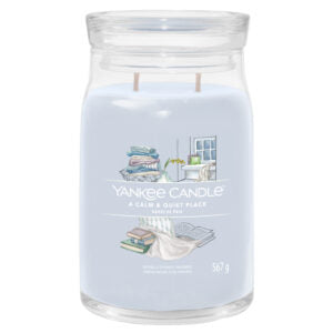 YANKEE CANDLE SIGNATURE COLLECTION LARGE JAR