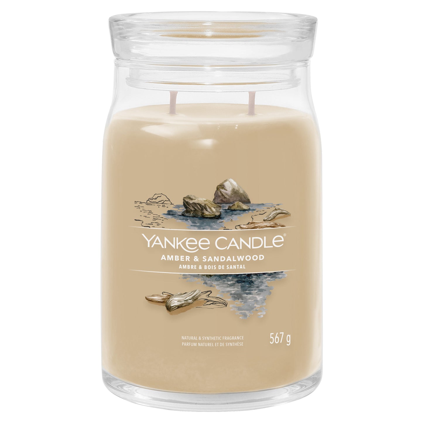 YANKEE CANDLE SIGNATURE COLLECTION LARGE JAR