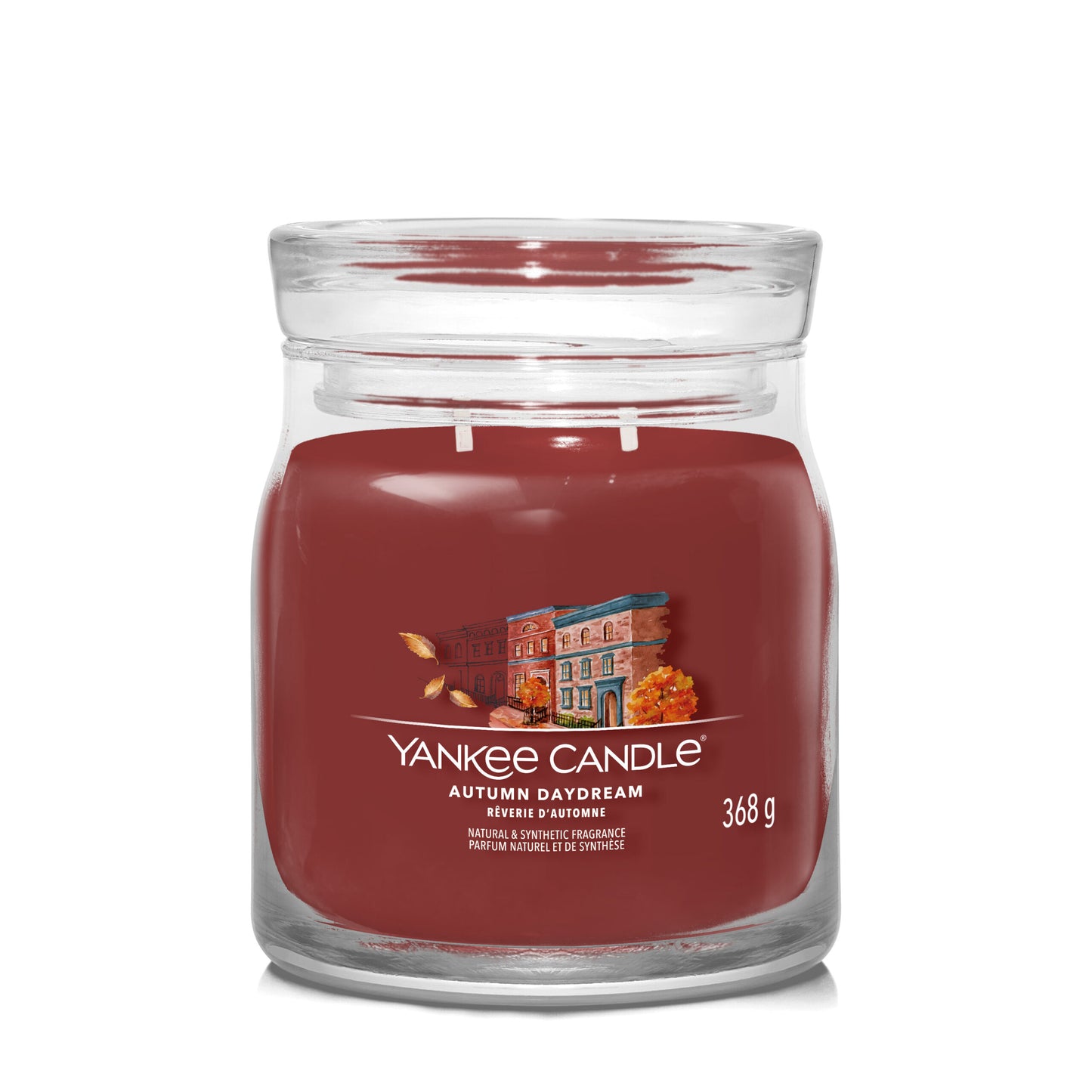 YANKEE CANDLE SIGNATURE COLLECTION MEDIUM JAR