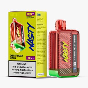 NASTY DISPOSABLE 9000 PUFFS 5%