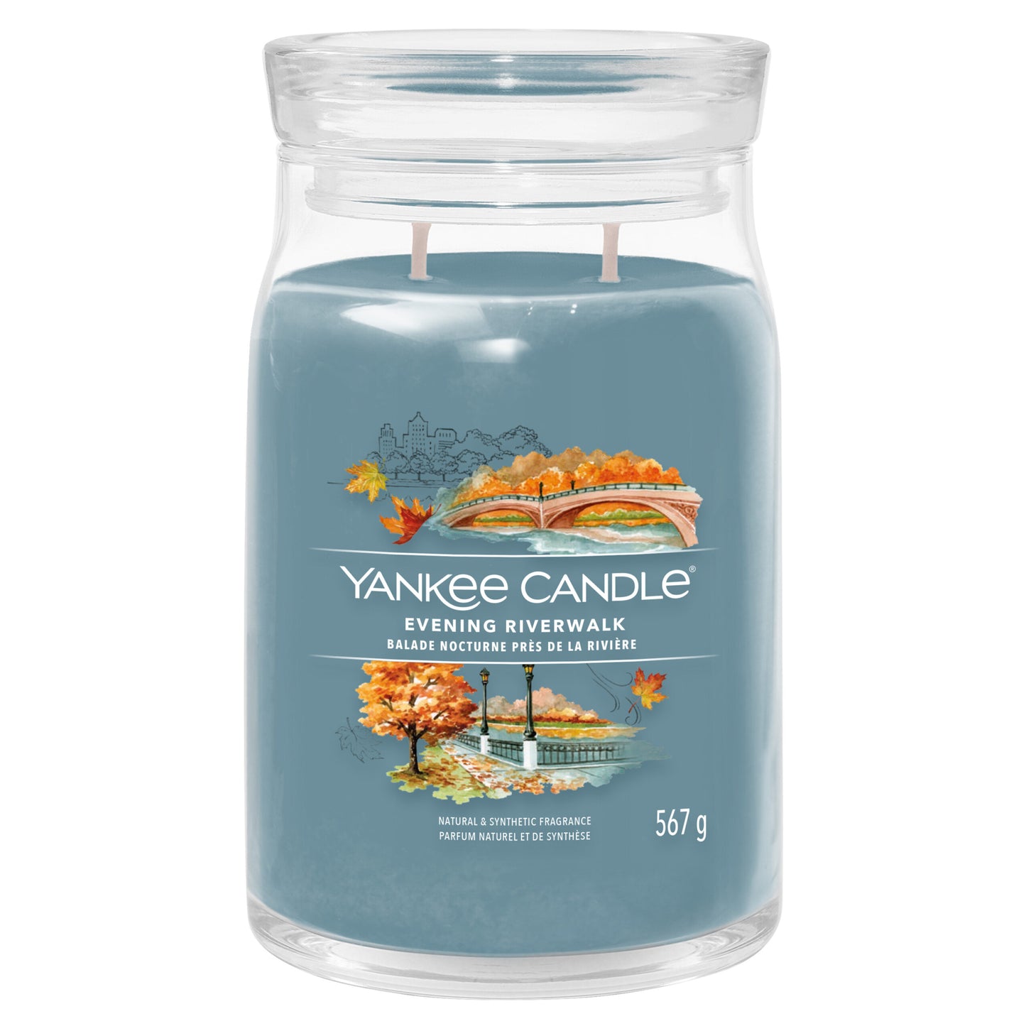 YANKEE CANDLE SIGNATURE COLLECTION LARGE JAR