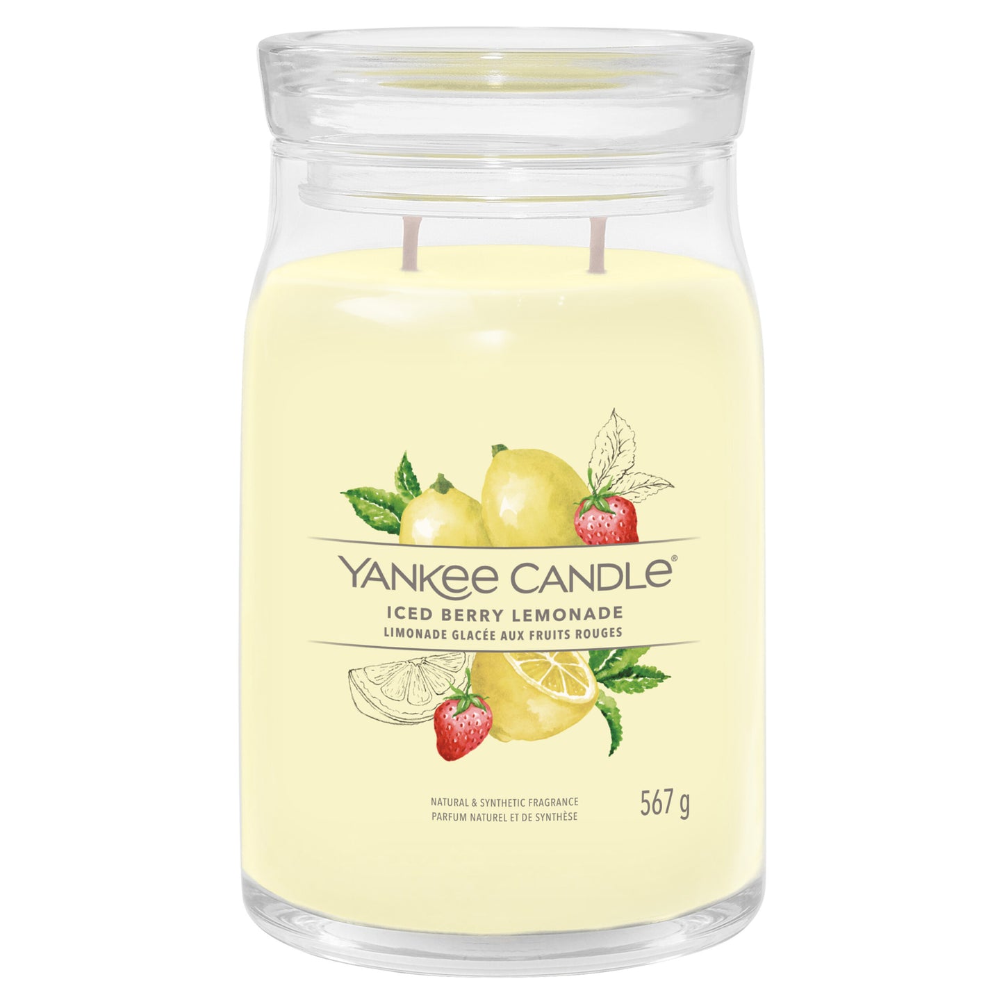 YANKEE CANDLE SIGNATURE COLLECTION LARGE JAR