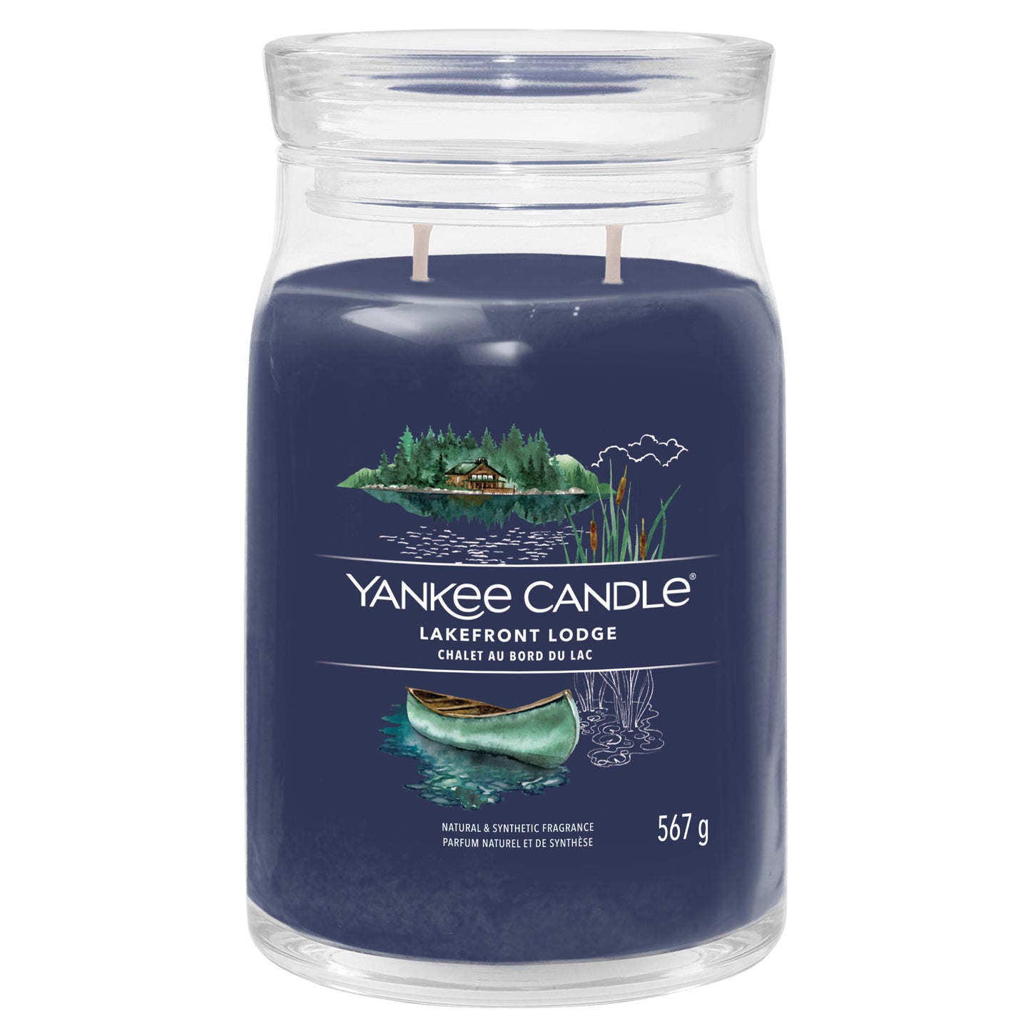 YANKEE CANDLE SIGNATURE COLLECTION LARGE JAR