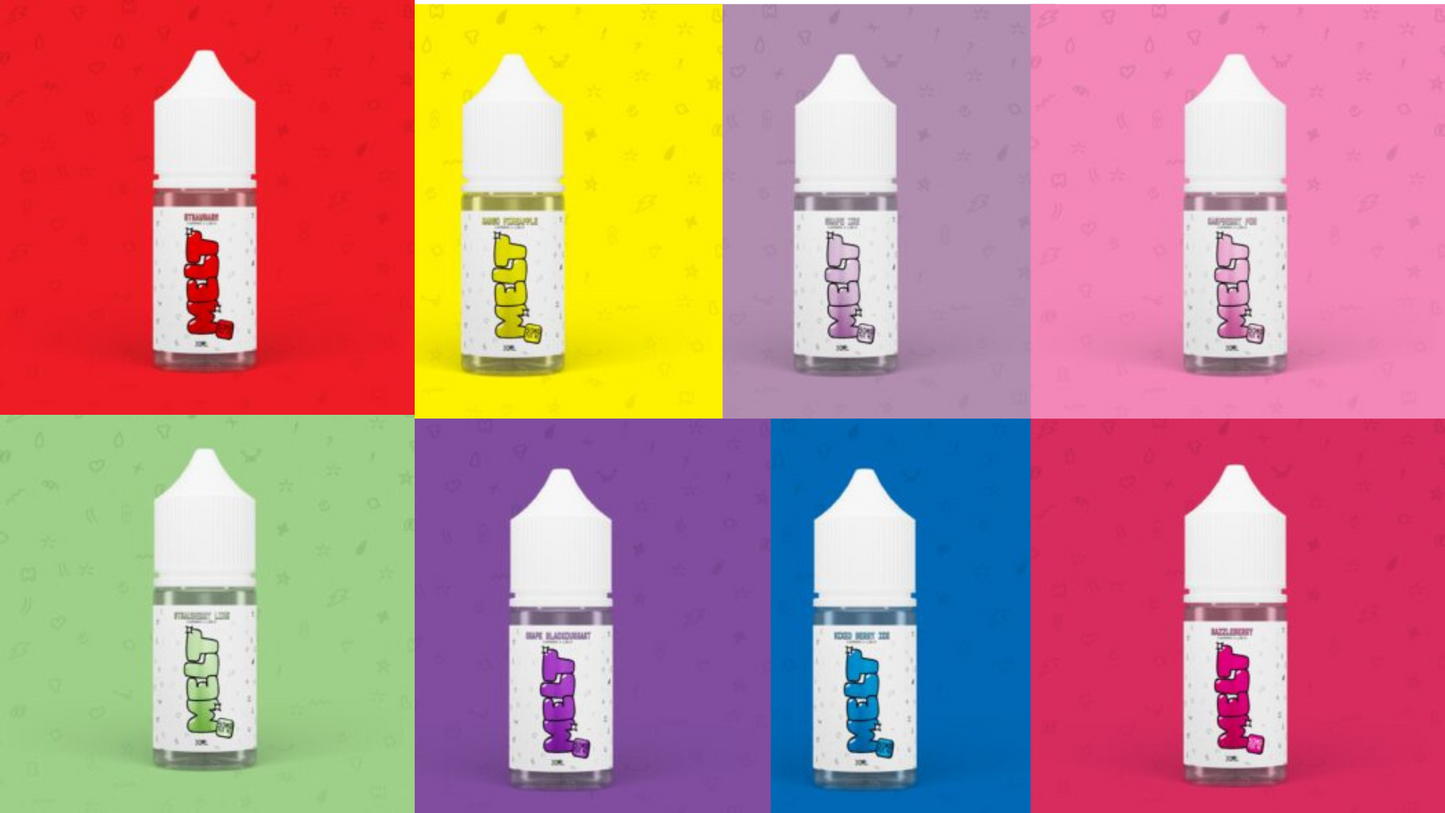 MELT 50mg NIC SALTS