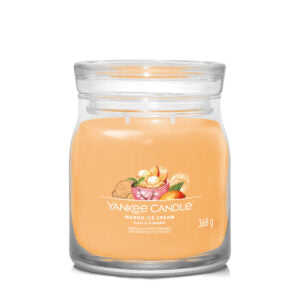 YANKEE CANDLE SIGNATURE COLLECTION MEDIUM JAR