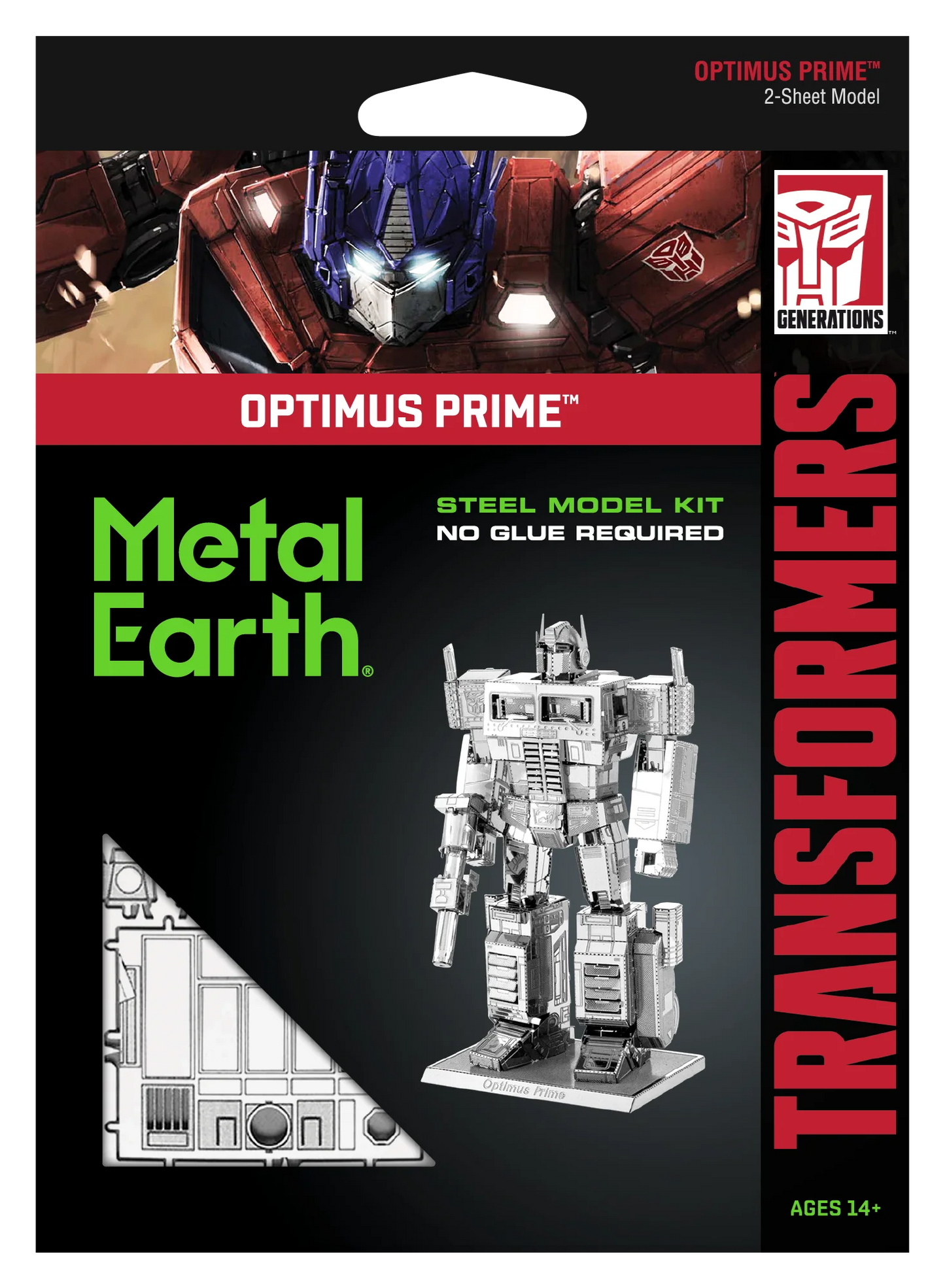 METAL EARTH DIY MODELS