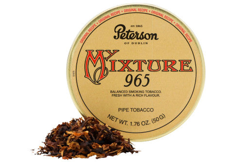 PETERSON PIPE TOBACCO TINS