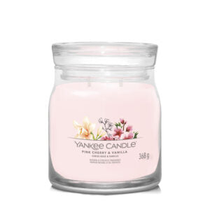 YANKEE CANDLE SIGNATURE COLLECTION MEDIUM JAR