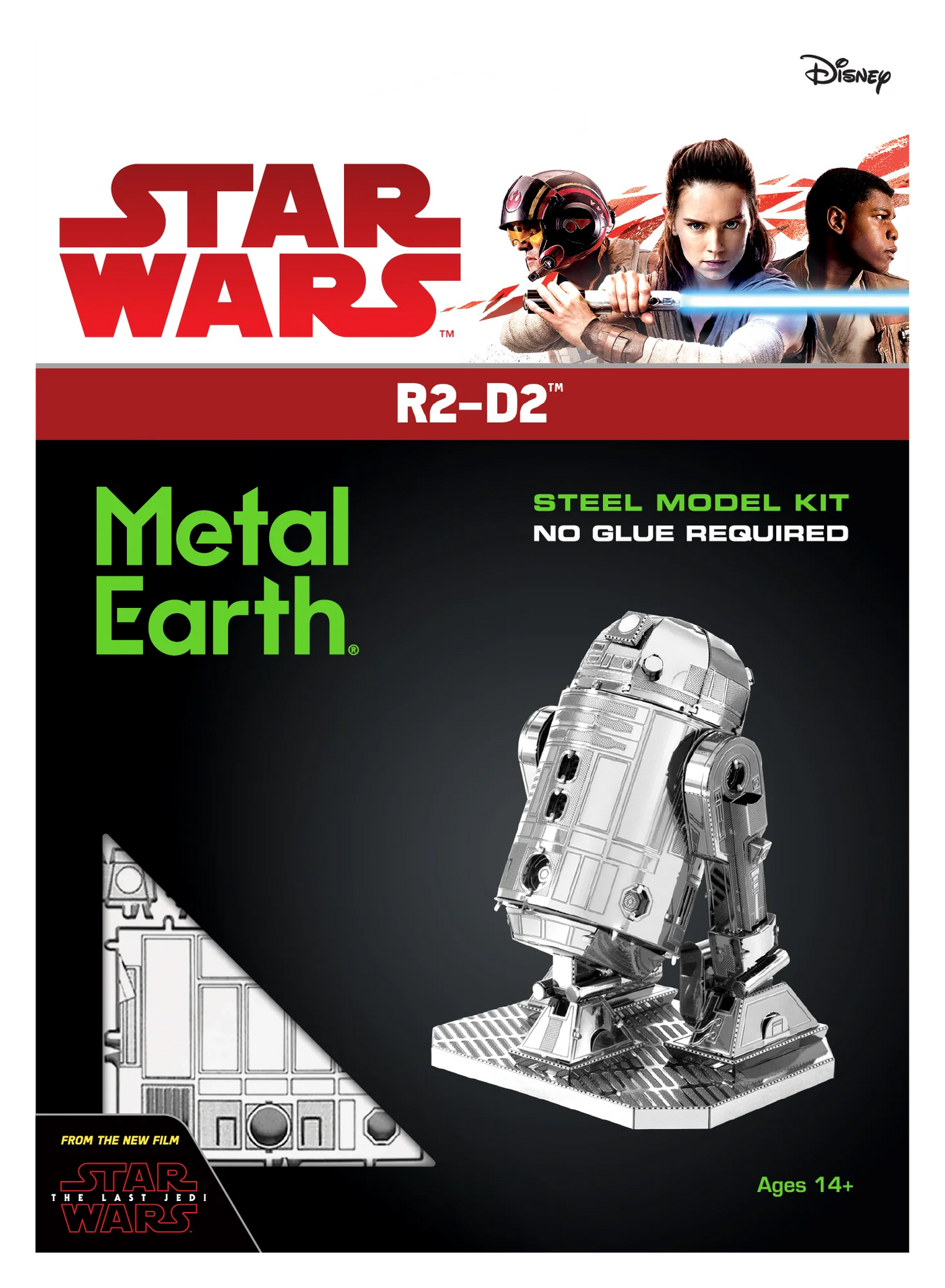 METAL EARTH DIY MODELS