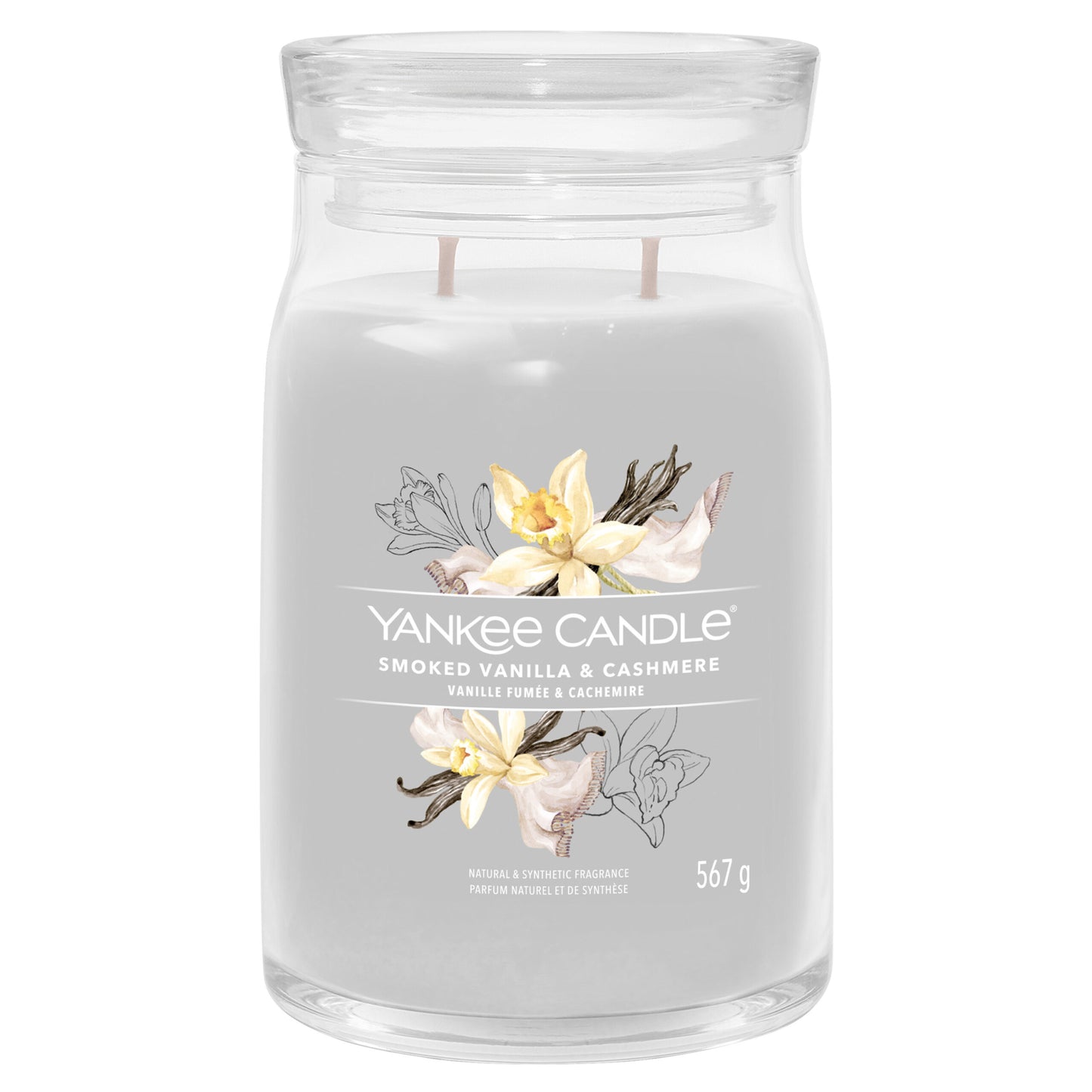 YANKEE CANDLE SIGNATURE COLLECTION LARGE JAR