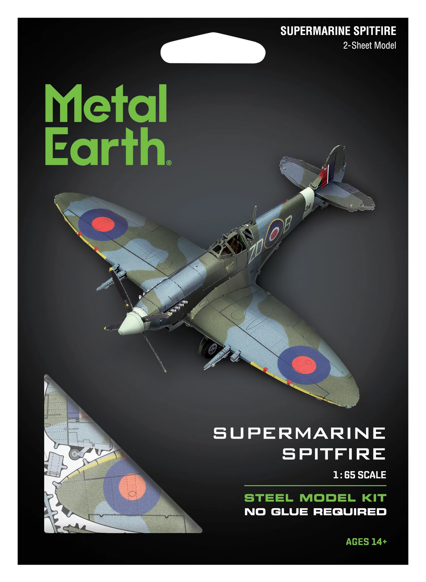 METAL EARTH DIY MODELS