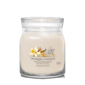 YANKEE CANDLE SIGNATURE COLLECTION MEDIUM JAR