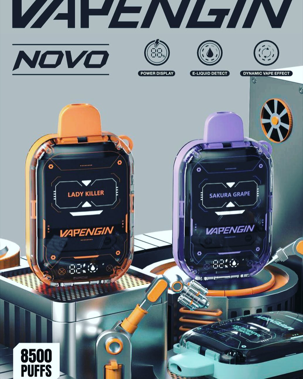 VAPENGIN NOVO 8500 PUFFS