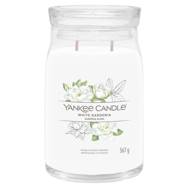 YANKEE CANDLE SIGNATURE COLLECTION LARGE JAR