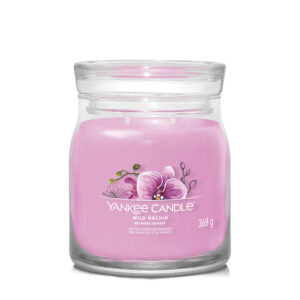 YANKEE CANDLE SIGNATURE COLLECTION MEDIUM JAR