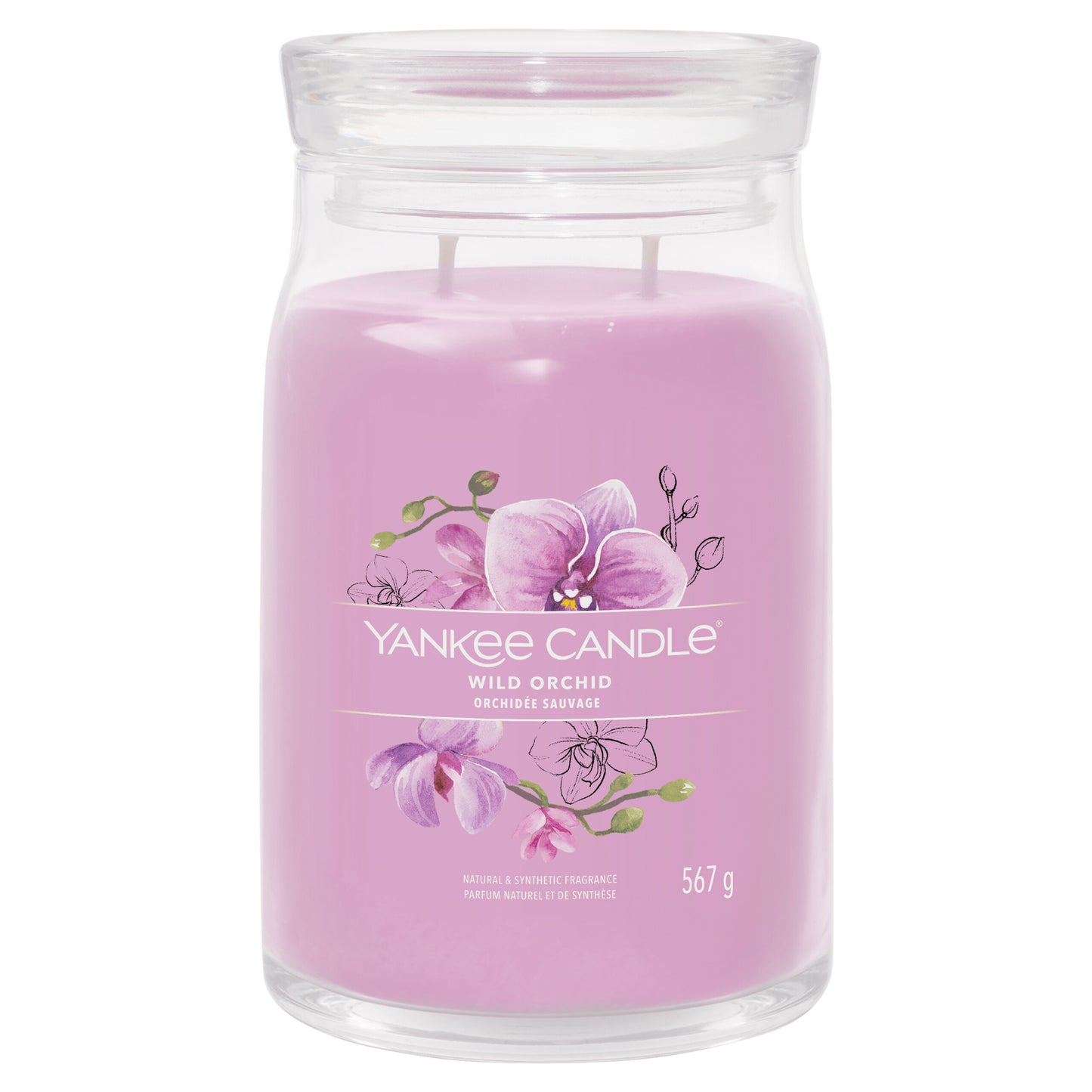 YANKEE CANDLE SIGNATURE COLLECTION LARGE JAR