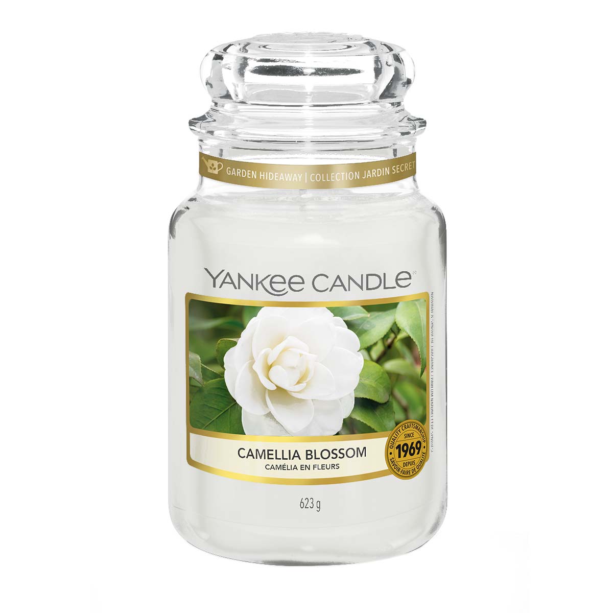 YANKEE CANDLE LARGE JAR