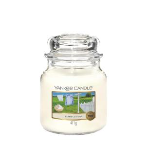 YANKEE CANDLE MEDIUM JAR