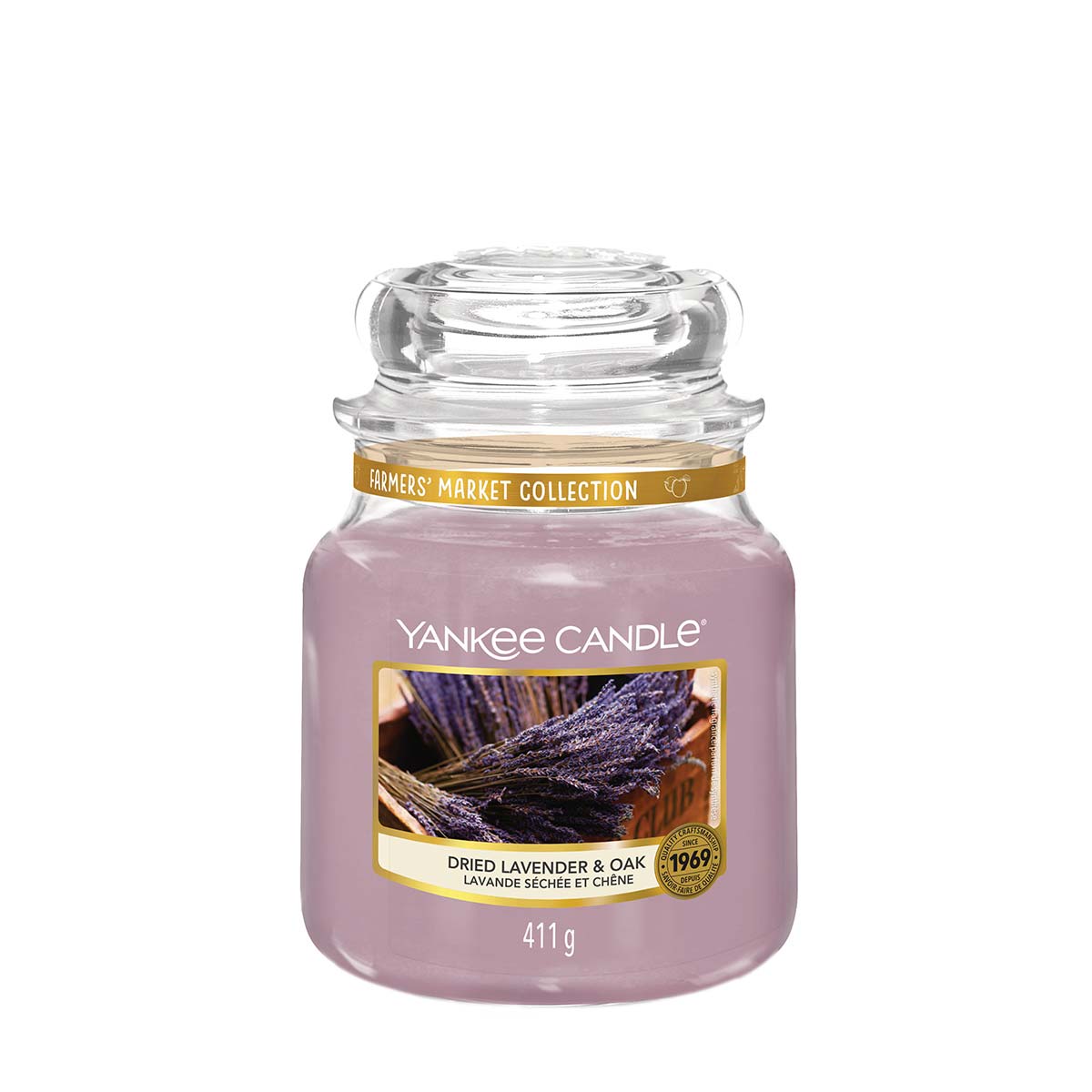 YANKEE CANDLE MEDIUM JAR