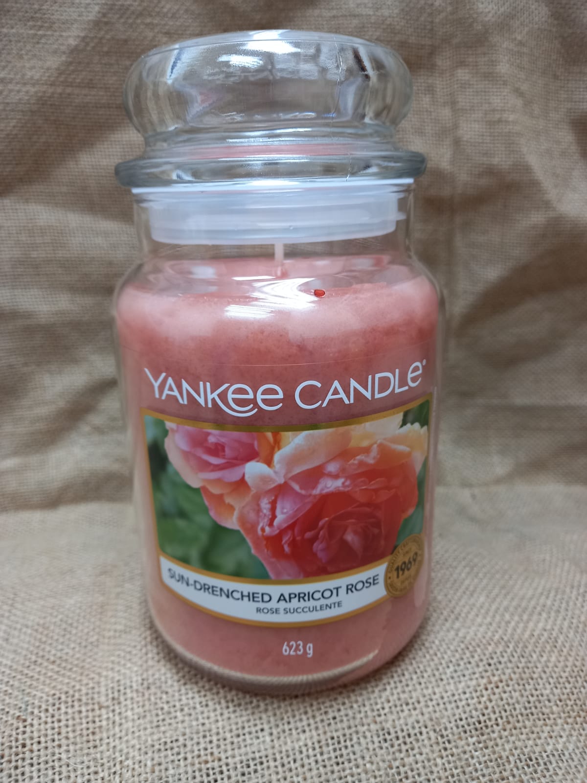 YANKEE CANDLE LARGE JAR