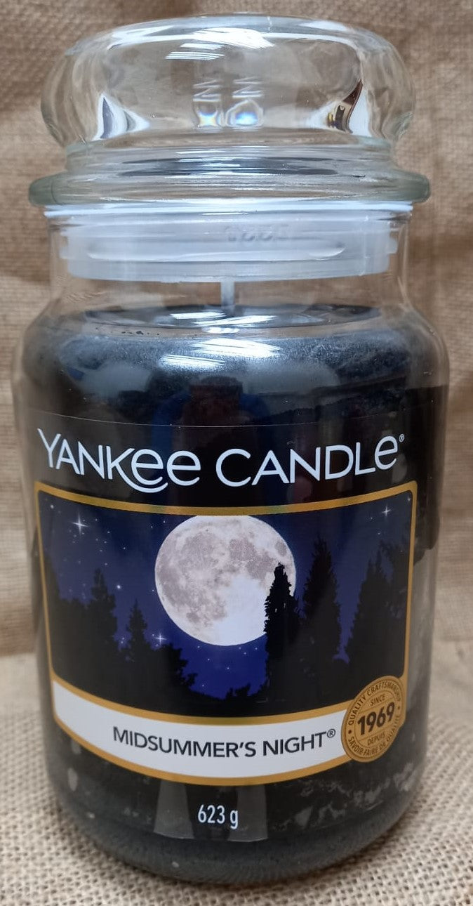 YANKEE CANDLE LARGE JAR