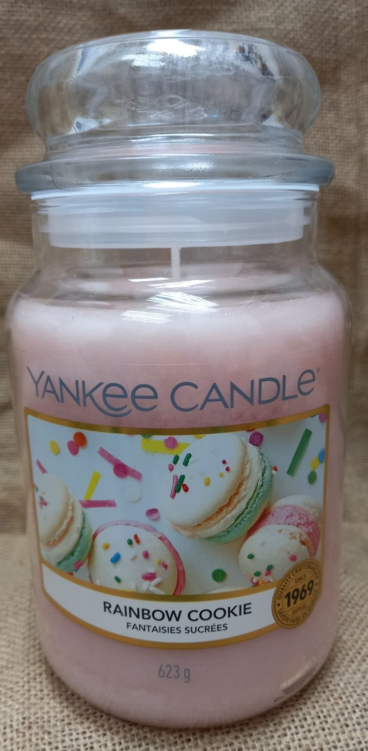 YANKEE CANDLE LARGE JAR