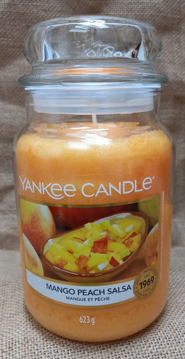 YANKEE CANDLE LARGE JAR