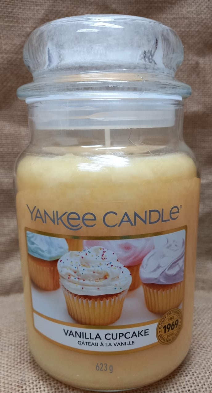 YANKEE CANDLE LARGE JAR