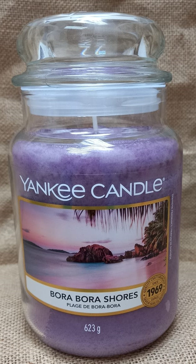 YANKEE CANDLE LARGE JAR