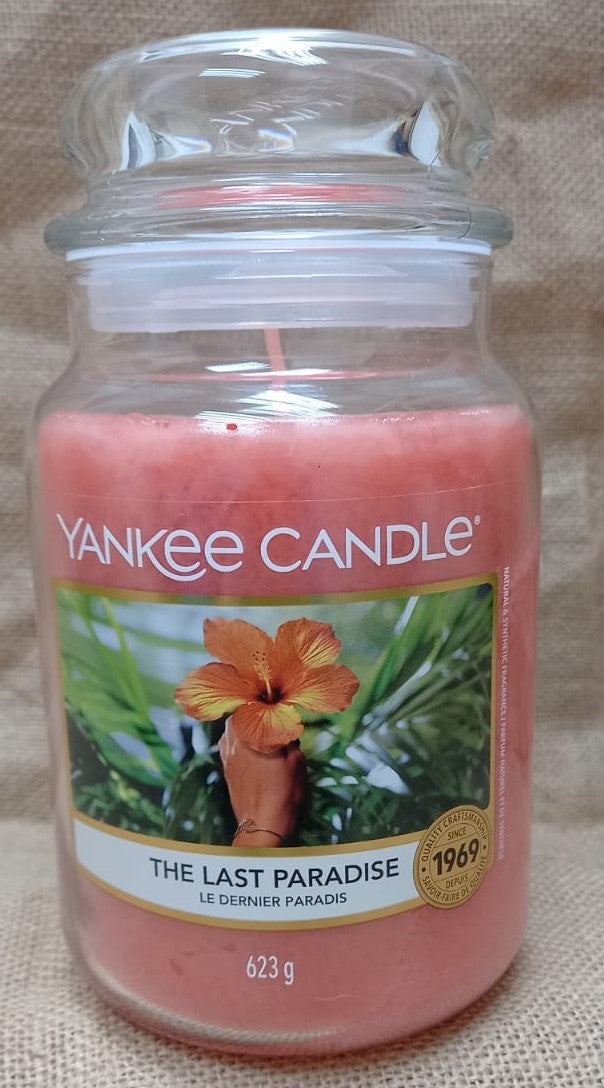 YANKEE CANDLE LARGE JAR