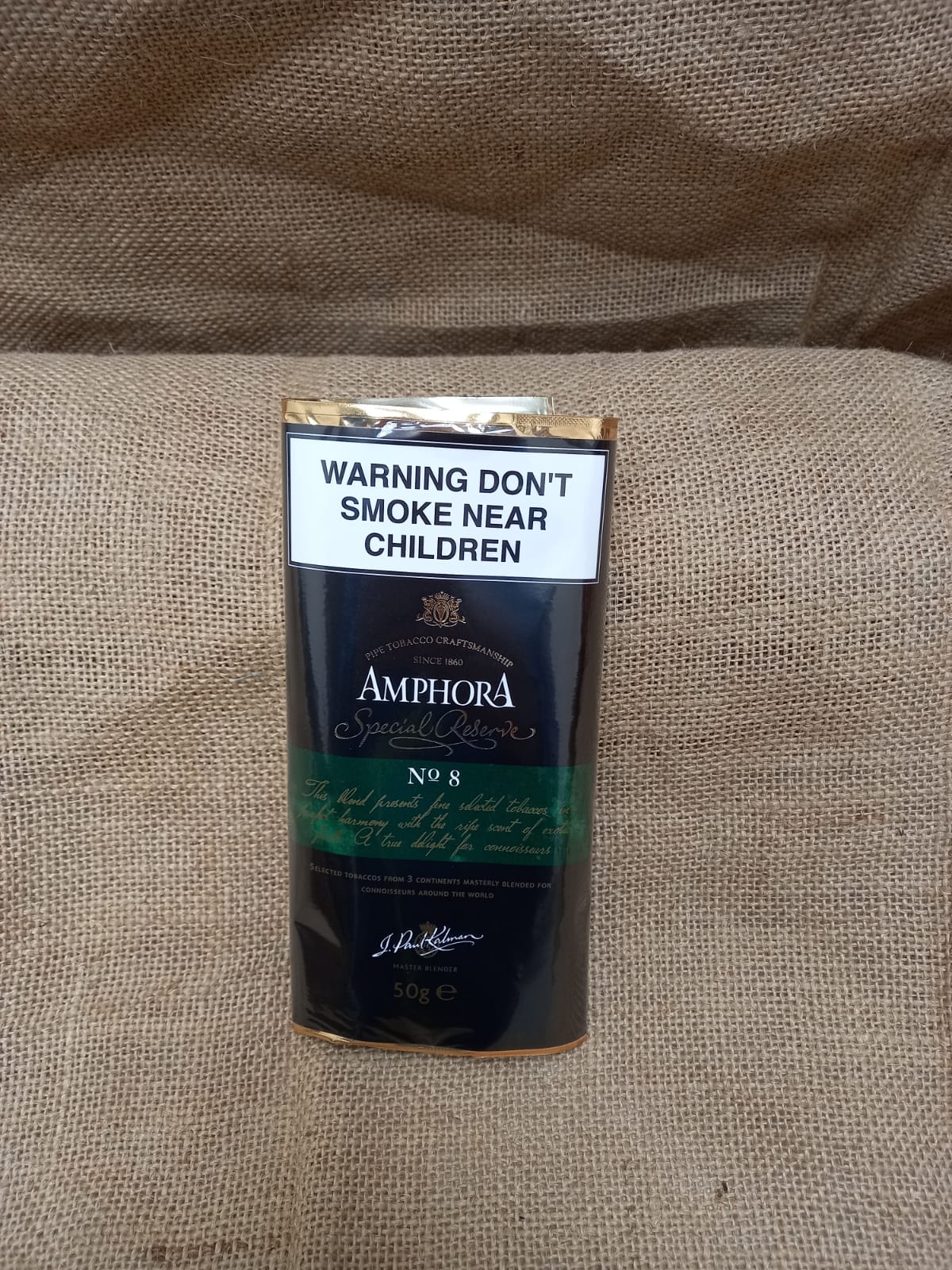 PIPE TOBACCO PER PACKET