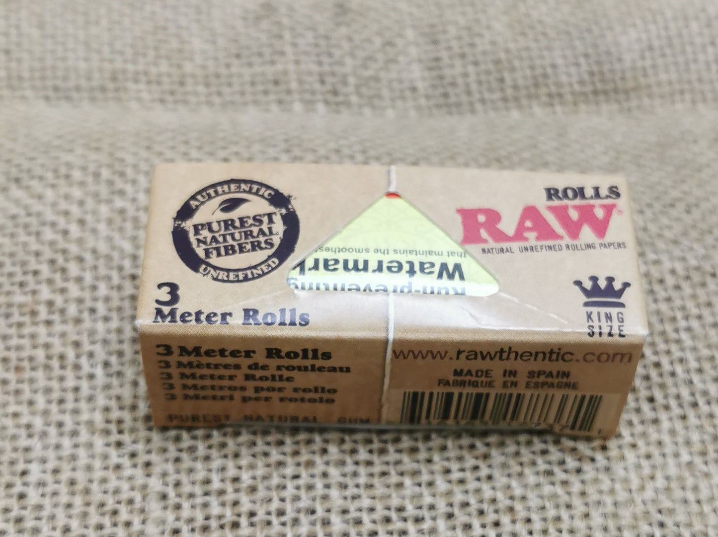 RAW ROLLING PAPER