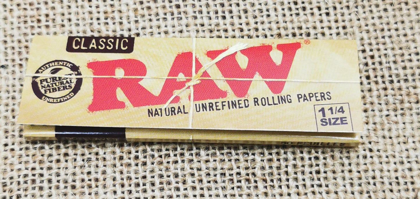 RAW ROLLING PAPER