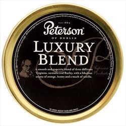 PETERSON PIPE TOBACCO TINS