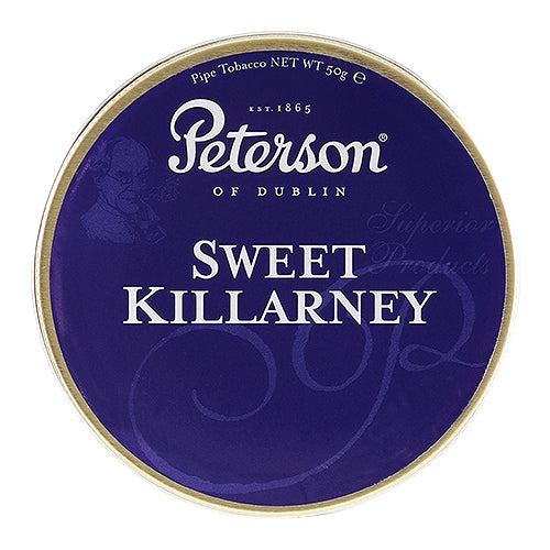 PETERSON PIPE TOBACCO TINS