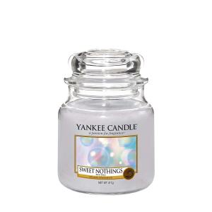 YANKEE CANDLE MEDIUM JAR