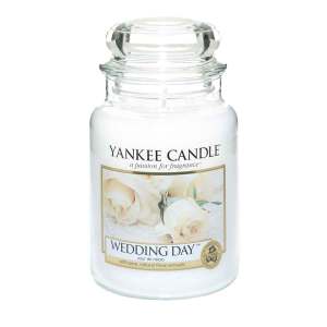 YANKEE CANDLE LARGE JAR